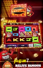 Variedade de jogos na jogue7