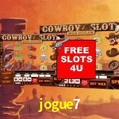 Interface moderna da plataforma jogue7